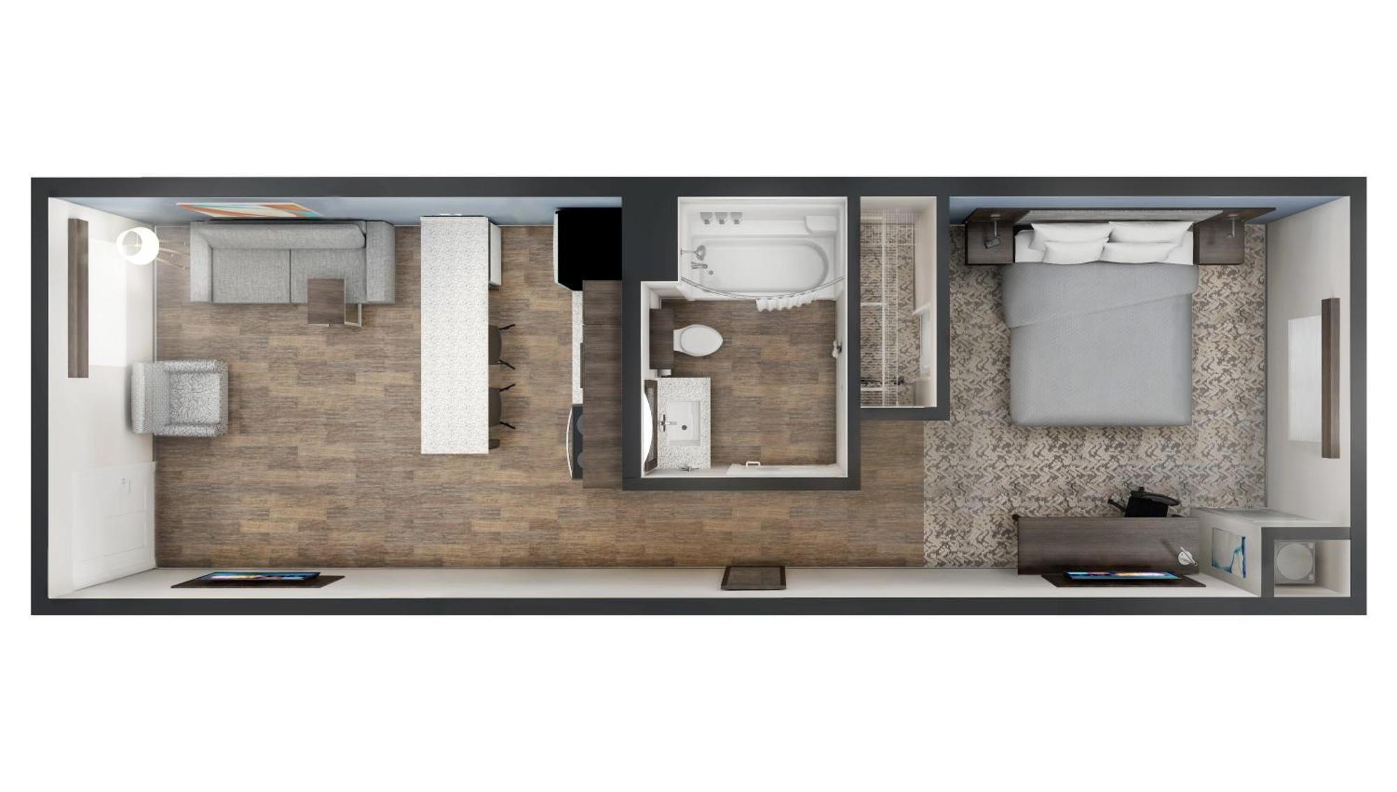 Stayapt Suites Memphis-Cordova/Wolfchase Galleria Εξωτερικό φωτογραφία